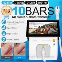 808nm Diode Laser 5000W 4 Wavelength FAC Painless Permanent Hair Removal Device Professional For Beauty Salons