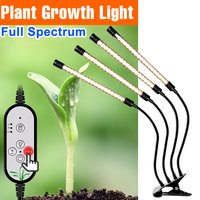 LED Full Spectrum Lamp Hydroponic Phytolamp For Plants USB Plant Grow Light Greenhouse Phyto Lamp For Seedlings Flower Grow Tent