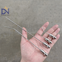 Deep-Cleaning High-Pressure Needle Nozzle, Single-piece, 1/4" Quick Connect, Perfect for AC & Car Washer Tanks Maintenance