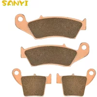 Motorcycle Front & Rear Brake Pads For Honda CRF250R CRF250 X CRF450R CRF450 X 2002-2015 CRF 250 450 R Brake Disc Pad