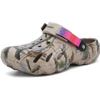 New Men's Outdoor SandalSport Slippers Beach Slides Breathable Clogs Men Casual Garden Shoes Non-slip Men Outdoor Hiking Sandal