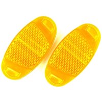 AliExpress NONE Bicycle Reflective Sheet Wheel Light - Colorful Decorative Night Use Reflective Material Warning Light for Enhanced Visibility