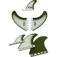 T1 Size UPSURF Future Tri Fins Thruster Fin Set Fiberglass 3 Fin Single Tab Surfboard Fin System Surfing Accessory Tabla de surf