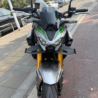 FOR Kawasaki Z900 Z900SE 2025+Front fairing Leading edge wing cover Aerodynamic fairing Spoiler Front headlight extension