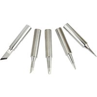 5Pcs/10Pcs 900M-T Soldering Iron Tips Pure Copper Replacement Head for Electric Soldering Iron DIY Electronic Repair Tool