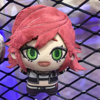 10cm GACHIAKUTA Riyo Plush Doll Pendant Cute Anime Ryo Stuffed Doll Toys Birthday Gift Backpack Fans Collect