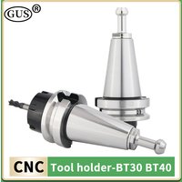 GUS BT30 BT40 Short Tool Holder BT Spindle ER16 ER20 ER25 ER32 ER40 ER Collet Chuck CNC Lathe Mechanical Center Tools Milling image 3