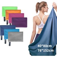 Quick-Drying Microfiber Camping Towel For Sports, Fitness