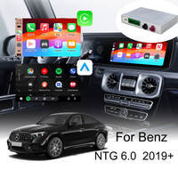 Ezonetronics for Mercedes Benz NTG 6.0 MBUX System 2019+ Wireless CarPlay Android Auto retrofit kit decoder box CarPlay