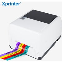 Digital Satin Ribbon Printing Machine -T451E Label Printer Foil Stamping Print Machine for Gift Wrapping