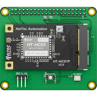 Heltec WiFi HaLow Module HT-HC01P V2 Mini PCIe Interface 863–928MHz and Raspberry Pi HAT Smart Home and City IEEE 802.11ah
