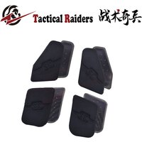 8pcs/set Tactical Vest Breathable Pad Set Protective Pads cushion pad
