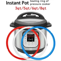 Instant Pot High Voltage, Electric Pressure 5qt/6qt Pot Silicone Sealing Ring 1PC