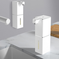 Intelligent Touchless Soap Dispenser Wall Mounted Automatic Infrared Sensor Hand Soap Dispenser Bathroom Kitchen