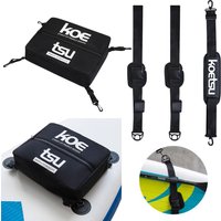 Large Capacity Paddleboard Paddle Board Storage Bag Deck Cooler Bag Kayak Strap Paddle Board Elastic Rope Kayak Accessories