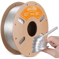 ERYONE 3KG TPU 90A Filament 1.75mm +/-0.03mm, Flexible 3D Printer Filament Print with Most FDM 3D Printers