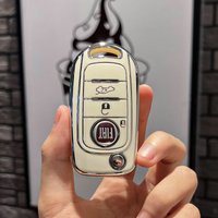 Car Remote Key Case Cover Shell For FIAT Tipo Toro Nuovo Freedom 500X Doblo Argo Grazie Folding Key Protector Fob Accessories