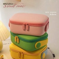 Large Capacity Dopamine Convenient Travel Makeup Bag Waterproof Cosmetic Storage Organizer for Women Toiletry Bag cosmetic Case