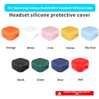 Protective Case For Samsung Galaxy Buds 4 Pro Soft Silica Gel Headphone Case Bluetooth Case Shockproof Anti-Scratch Protect A8N8