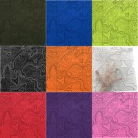 13 Colors Topographic Image Patterns KYDEX Thermoform Sheet Board Thermoplastic Plate for Knife Sheath Scabbard Holsters Making