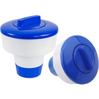 8 Inch Swimming Pool Cleaning Accessories Floating Sterilizer Chemical Chlorine Dispenser Automatic Dosing Tablets