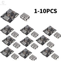 XZG High-precision 5V2A charge-discharge integrated module Type-C input compatible with 4.2V lithium battery 1-10PCS