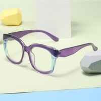 Unisex Retro runde Rahmen Brille blaues Licht blockierende Brille optische Brille Anti-Blau-Strahlen Computers piel Schutzbrille