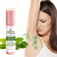 Underarm Deodorant—Contains 60% Green Tea—Effectively Controls Underarm Odor, Provides Long-Lasting Freshness, and Nourishes the Skin—Hygienic and Gentle, Suitable for Both Men and Women