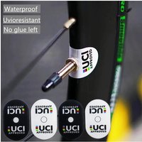AliExpress NONE Mountain Road Bicycle Presta Valve Stickers, APPROVED Protective Adhesive Decals for Bike Tire Air Nozzle Decoration