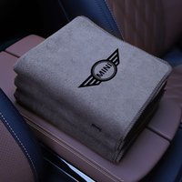 Microfiber Car Wash Towel Drying Cloth Cleaning Towels for BMW Mini Works Cooper F54 F55 F56 F57 F60 R50 R52 R53 R55 R56 R57 R60
