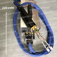 Handheld high frequency induction heating machine, copper pipe welding, aluminum pipe iron pipe