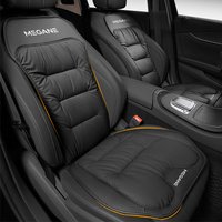 Car Seat Cushion For Renault Megane 1 2 3 Rs 4 MK1 MK2 MK3 MK4 Thickened Breathable 3D Rear Seat Protector & Cushions