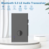 Eppfun Bluetooth 5.3 LE Audio Transmitter Receiver LC3 Auracast for Hearing Aids