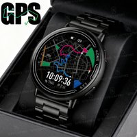 Smart Watch for Men Women Built-in GPS Fitness Watch with BT Calls 100+ Sport Modes IP68 Waterproof Smartwatch for Android iOS