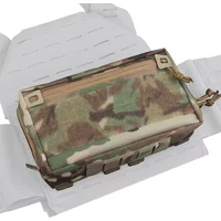 Attacker Tactical First Aid Kit Horizontal Rapid Deployment Outdoor Hunting Combat Training Medical Pouch MOLLE Waist Belt Gear
