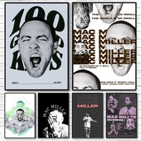 Poster Classic poster and wall art prints are suitable for living rooms, bedrooms, bars, and home dรฉcor. M-Mac Miller