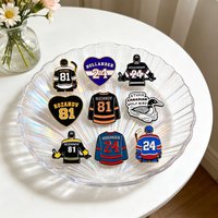 'Heated Rivalry' Quote Enamel Pin TV Drama Baseball Uniform Brooch Lapel Pin Badge on Backpack Clothing Accessories Jewelry Gift