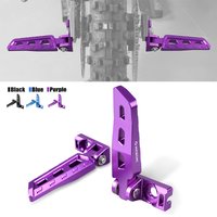 NICECNC For Surron Light Bee X S L1E Chain Tensioner Adjuster Blocks Rear Stunt Pegs For Segway X160 X260 Electric Dirt Bike