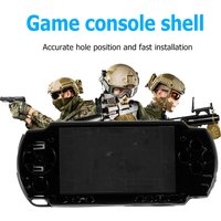 Complete Case Professional Shell Protection with Buttons Kit Replacement for PSP2000/PSP3000/PSP1000 Game Console Accessories