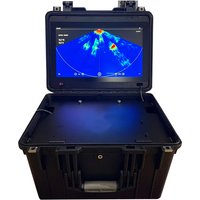3D Real Time Dynamic Sonar Fish Finder Full Set Raft Fishing Professional Underwater Detector for Boat Vessel