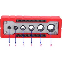 Pocket Punch Locator Self-Centering Vertical Drilling Guide Hole Puncher woodworking punch drilling locator positioning tool