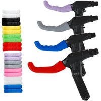 1-5Pairs Bicycle Brake Handle Cover Sleeve Silicone MTB Grips Handlebar Protect Cover Anti-Slip Cycling Gear Bike Accessories