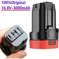 16.8V/18V 3000mAh 100%New Battery for Dongke JAVN Battery, Brushless Small Steel Gun, Starter, Brushless Lithium