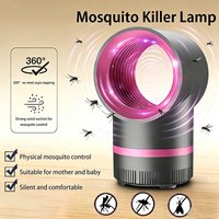 Mosquito Killer Repellent Lamp USB Rechargeable Portable Mosquitoes Household Portable Anti Mosquito Trap For Home Outdoor