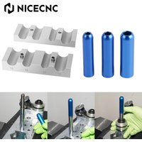 Universal Motorcycle Rear Shock Suspension Shafts Tool Seal Bullet Repair Tool For ATV UTV BMW Suzuki Honda Kawasaki Yamaha KTM
