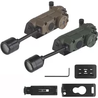 Taktische Helmlampe Kopflampe mit Mehrfarbigem IR-Licht für Beleuchtung und Notfallsignal Outdoor Jagd Camping