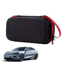 Portable Air Compressor Storage Bag Eva Car Air Pump Carrying Bag Waterproof Versatile High-Strength Inflator Holder Box
