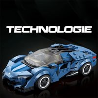 298PCS City Racing Car Building Blocks 1:24 Car Model Assembly Bricks Toys Desktop Decoration Display Puzzle Toys Holiday Gifts