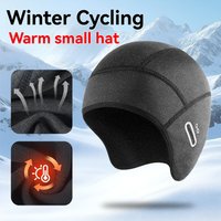 AliExpress GTUBIKE Winter Fleece Caps Windproof Cycling Cap Thermal Skull Cap Helmet Liner Running Skiing Motocycle Riding MTB Bike Hat