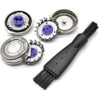 3PCS HQ8 Razor Blade Replacement Head For shaver model PT730 PT735 PT860 PT870 AT750 AT751 AT890 AT891 HQ7120 HQ7100